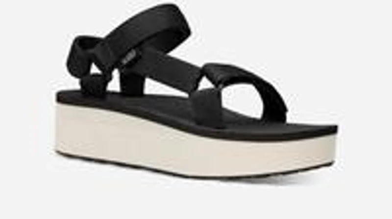 Teva "Flatform Universal" Sandals Black/Tan