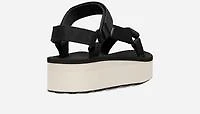 Teva "Flatform Universal" Sandals Black/Tan