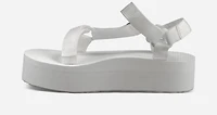 Teva "Flatform Universal" Sandals Bright White