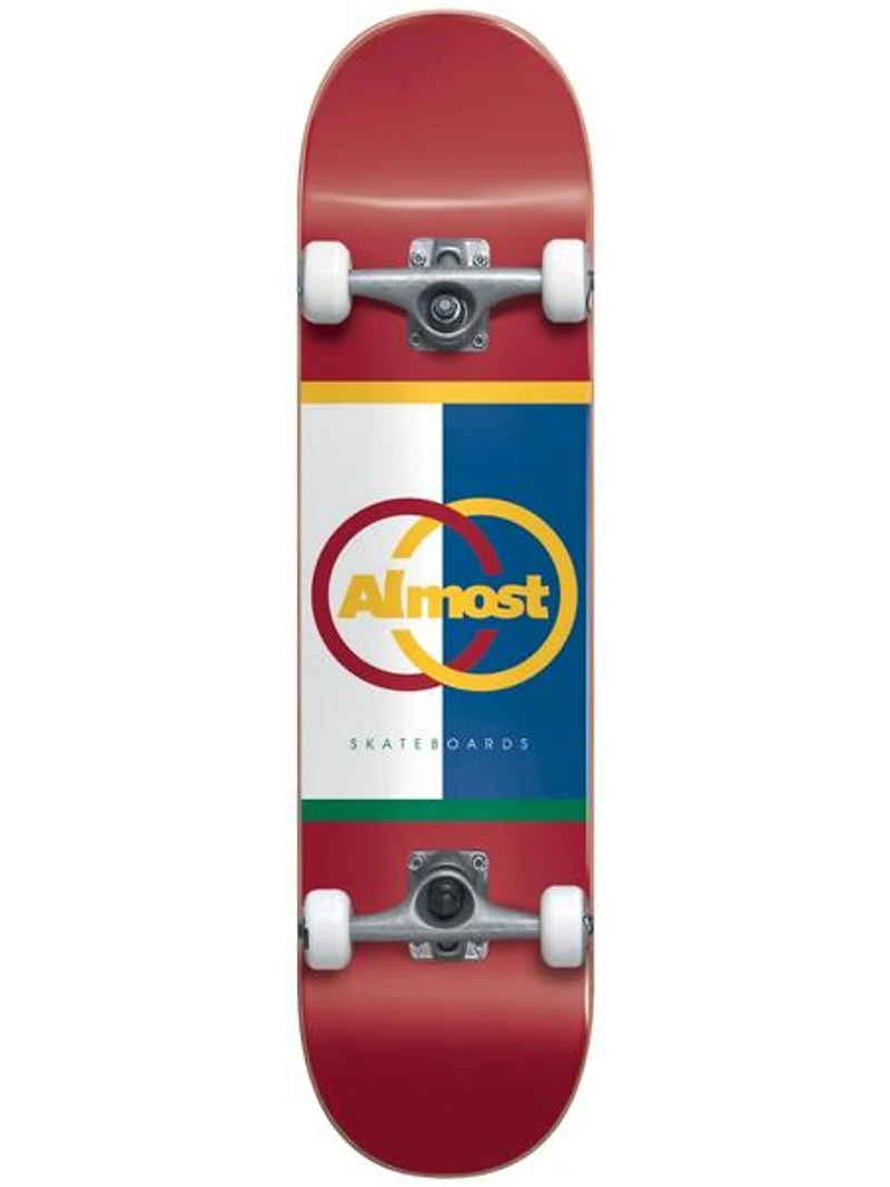 Almost Ivy League First Push Multi Complete Skateboard