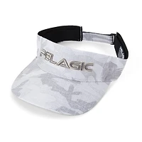 Pelagic PERFORMANCE PRINT FISHING VISOR - Blue Dorado 