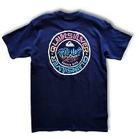 "Breezy Puerto Rico" Quicksilver Men's Shirt | 2 colors - Navy-Large