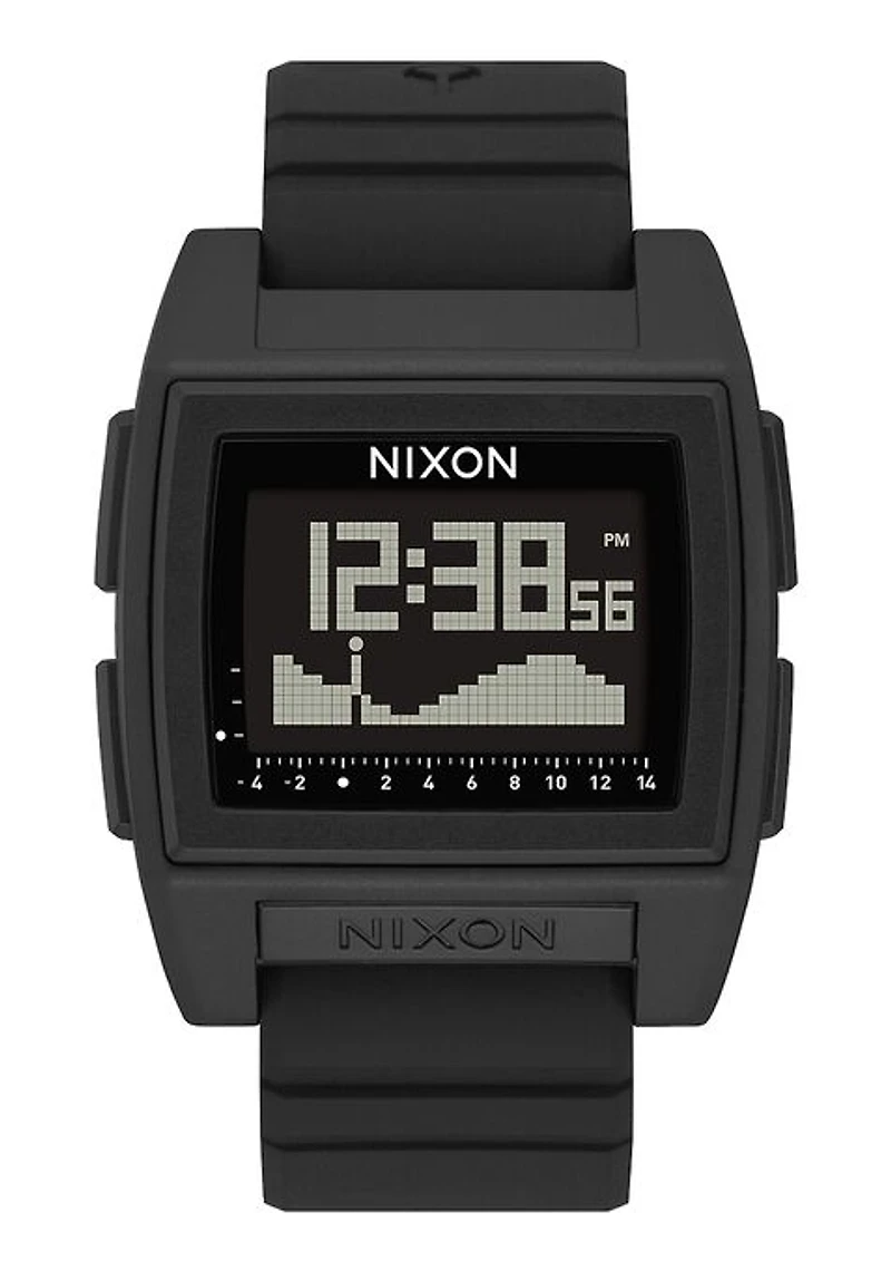 Nixon "Base Tide Pro" watch l 4 colors  - Red Black 
