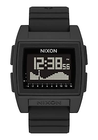 Nixon "Base Tide Pro" watch l 4 colors  - Red Black 