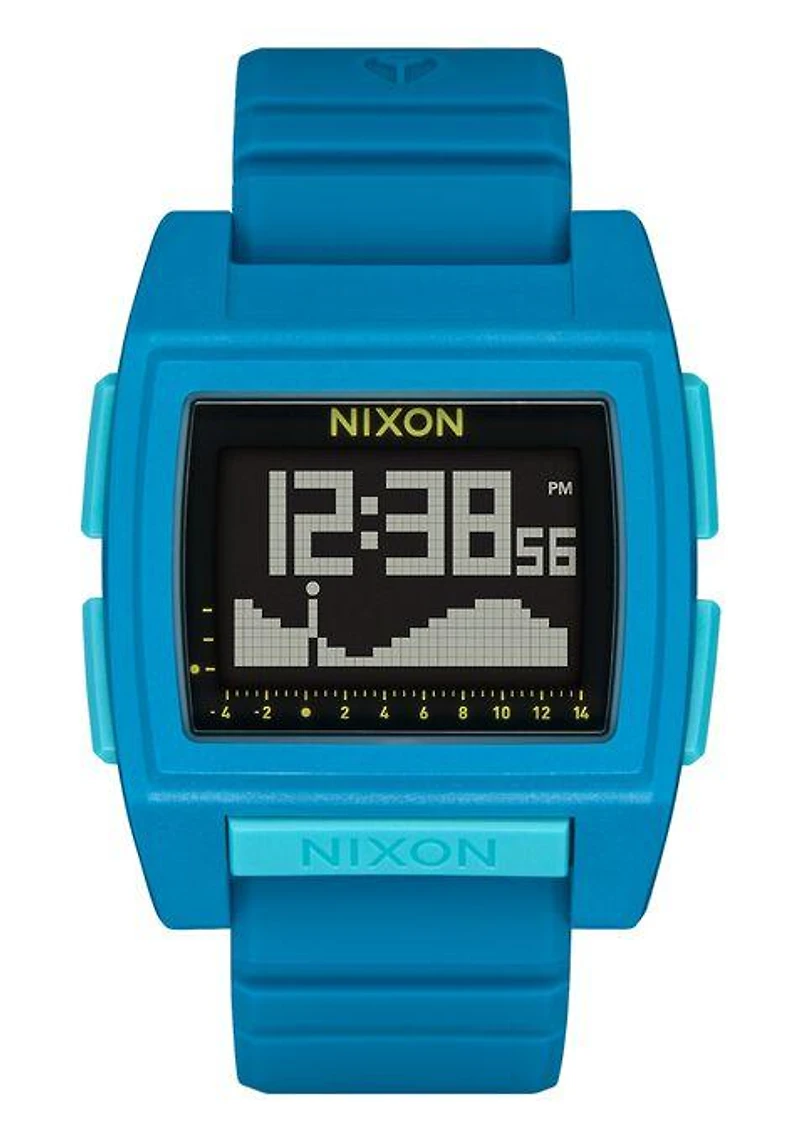 Nixon "Base Tide Pro" watch l 4 colors  - Red Black 