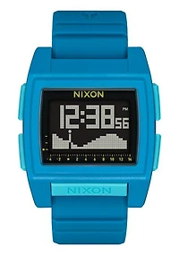 Nixon "Base Tide Pro" watch l 4 colors  - Red Black 