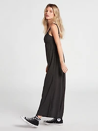 Volcom CALL IN SLICK JUMPSUIT "DOT"