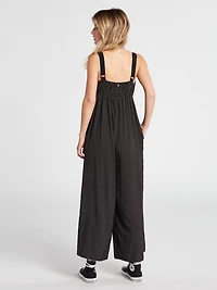 Volcom CALL IN SLICK JUMPSUIT "DOT"