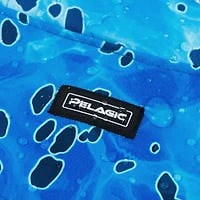 Pelagic "Exo-Tech" Hooded Fishing Shirt | Blue Dorado