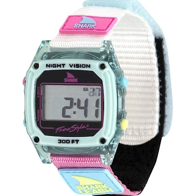 "Clear Blue Sky" Freestyle x Caroline Shark Classic Leash