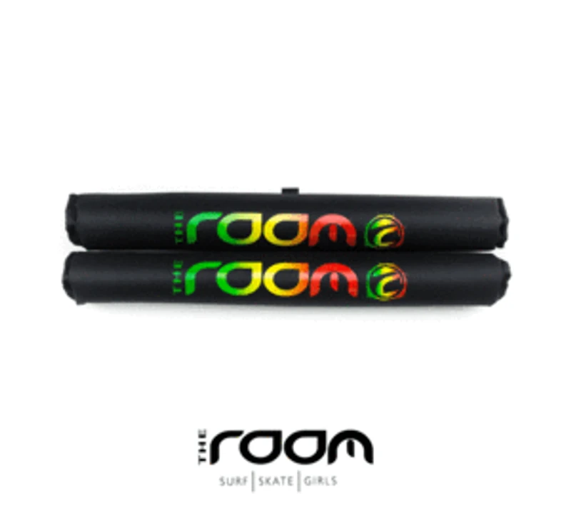 24" The Room Car Roof Rack "Foam Pads" l 3 colors - Black/Silver