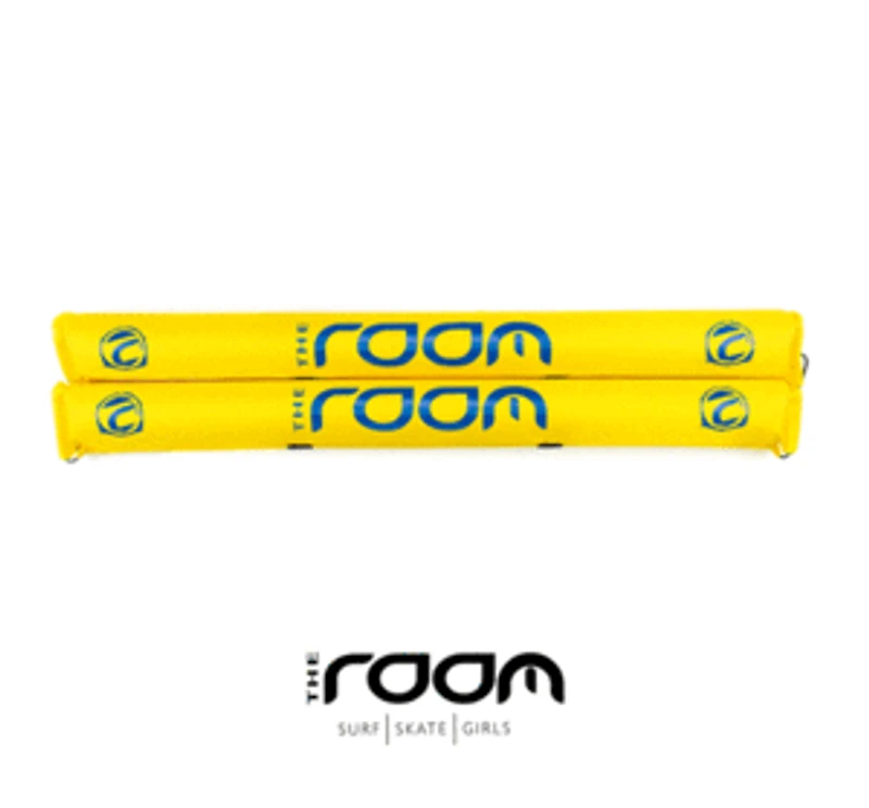30" The Room Car Roof Rack "Foam Pads" - Black