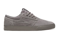 Lakai "Griffin" Shoes in Grey Suede