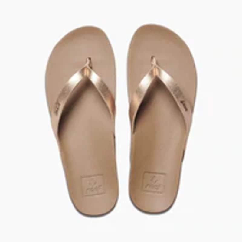 Reef "Cushion Court" Women's Sandals - Rose Gold/10