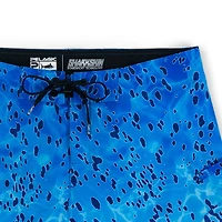 Pelagic SHARKSKIN DORADO FISHING SHORTS "Blue Dorado"