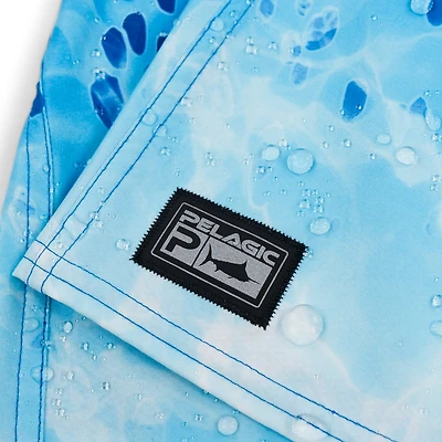 Pelagic SHARKSKIN DORADO FISHING SHORTS "Blue Dorado"