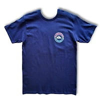 "Breezy Puerto Rico" Quicksilver Men's Shirt | 2 colors - Navy-Large