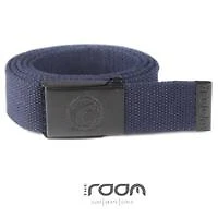 "The Room" Clip belts - Navy/tela