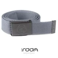 "The Room" Clip belts - Navy/tela