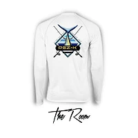 Pez-K "Better at Sea" Rashguards - White-Medium