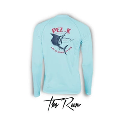 Pez-K "Marlin"  Rashguards