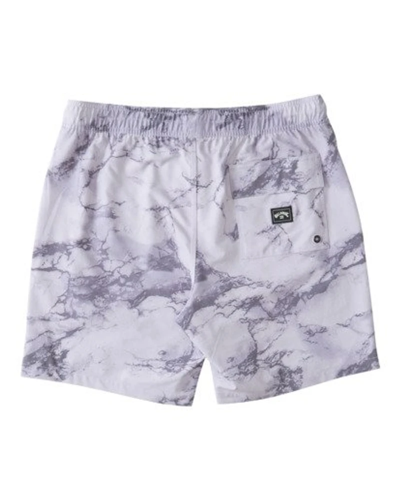 Billabong Sundays Layback Boardshorts 17" "Lilac"