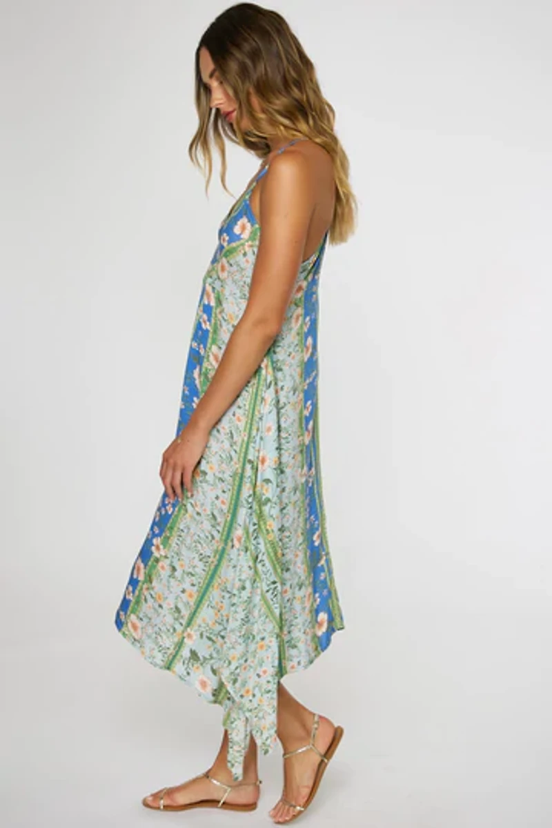 O'Neill Aries Midi Cover-Up Dress - M