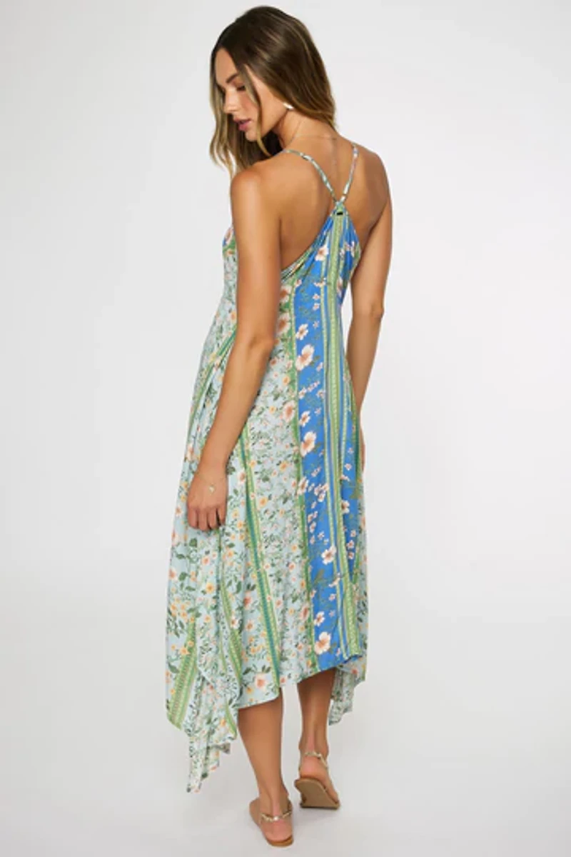O'Neill Aries Midi Cover-Up Dress - M