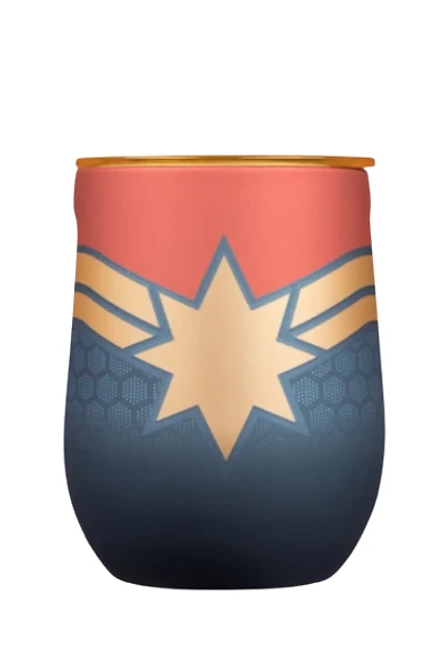 Corckcicle "Marvel - Captain Marvel" 12oz Stemless