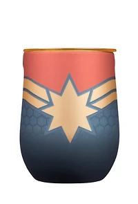 Corckcicle "Marvel - Captain Marvel" 12oz Stemless