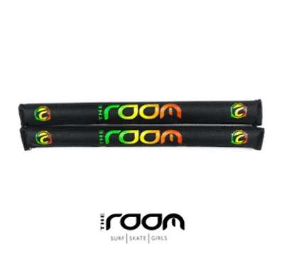 30" The Room Car Roof Rack "Foam Pads" - Black