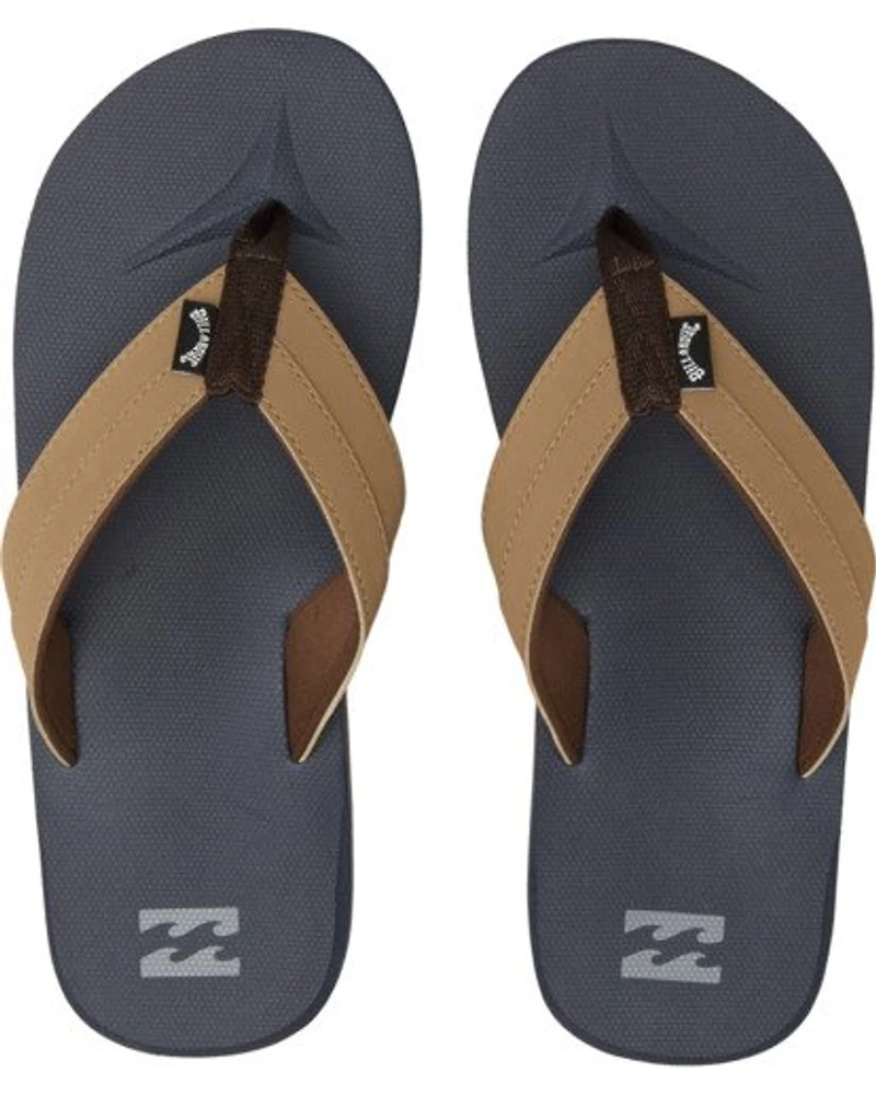 Billabong Men's "Navy" All Day Impact Sandals