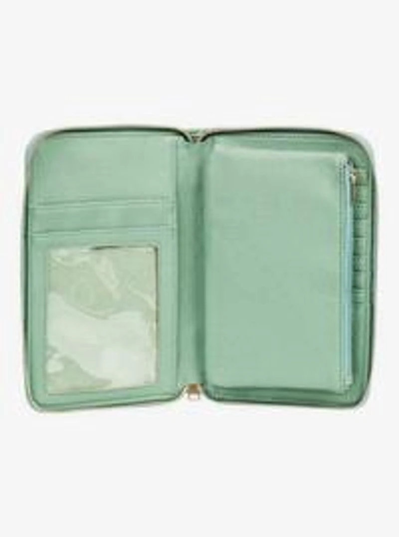 Roxy "Magic Happens" Zip-Around Wallet