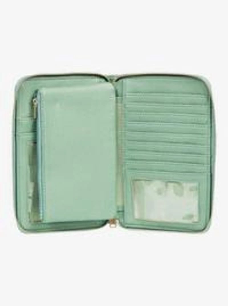 Roxy "Magic Happens" Zip-Around Wallet