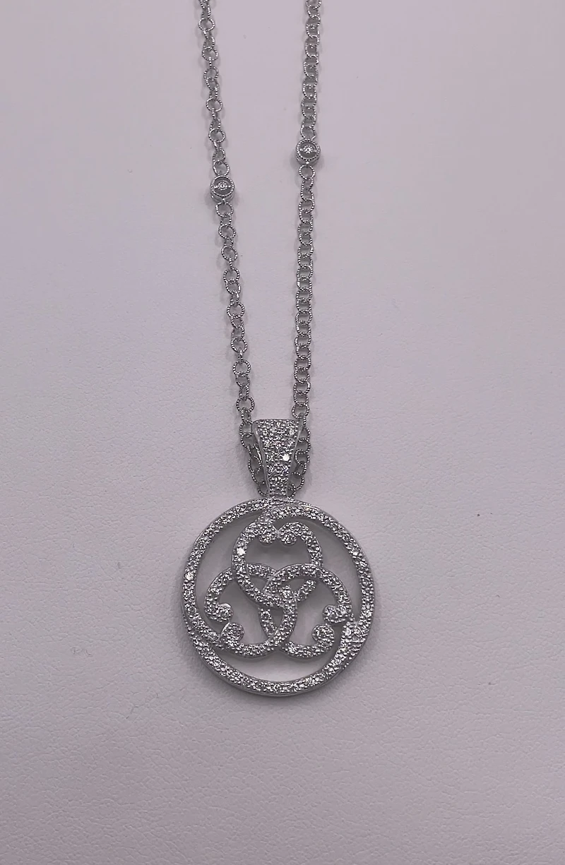 Diamond necklaces 
