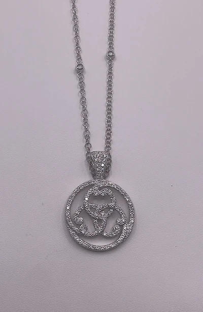 Diamond necklaces 