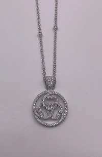 Diamond necklaces 