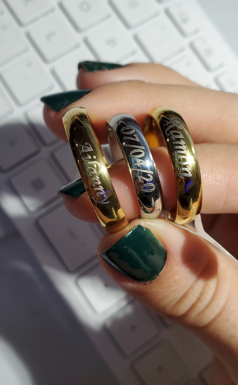 Anillo, Sortija 