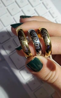 Anillo, Sortija 