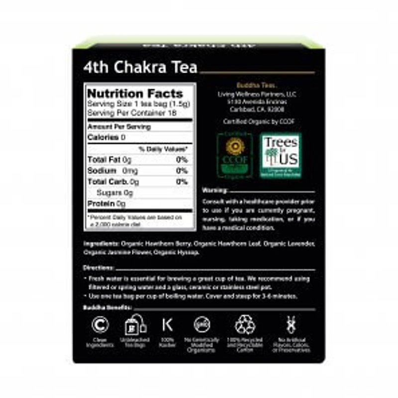 4th Chakra Tea 