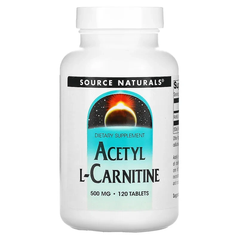 Acetyl L-Carnitine 500mg (120 Tabs)