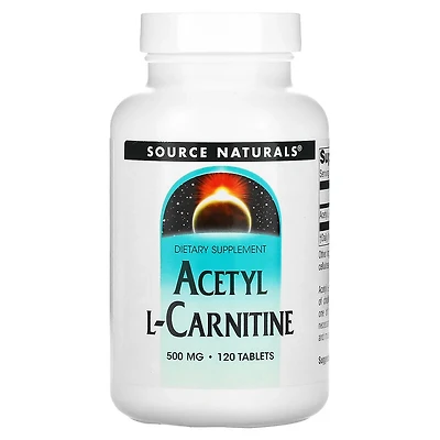 Acetyl L-Carnitine 500mg (120 Tabs)