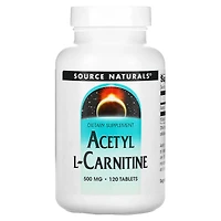 Acetyl L-Carnitine 500mg (120 Tabs)