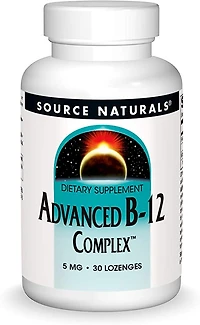 Advanced B-12 Complex (30 Lozenges)