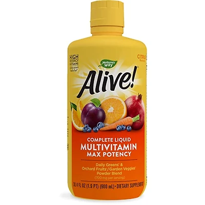Alive Liquid Multi (30.4 oz)