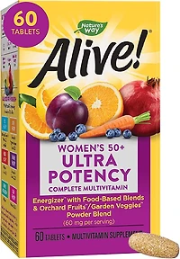 Alive Once Daily Women's 50+ Ultra Potency