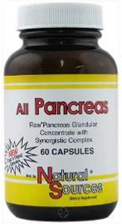 All Pancreas (60 Caps)