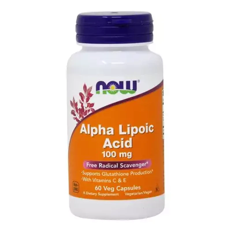 Alpha Lipoic Acid 100mg (60 Caps)