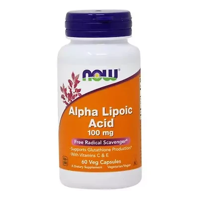 Alpha Lipoic Acid 100mg (60 Caps)