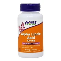 Alpha Lipoic Acid 100mg (60 Caps)